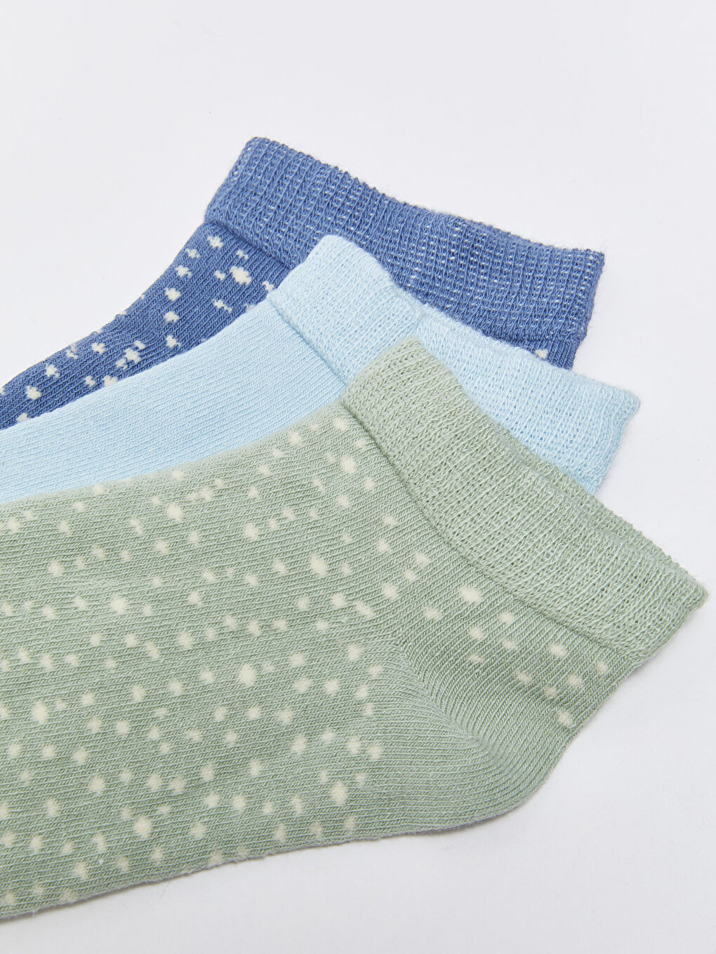 Patterned Women's Trainer Socks 3-pack-2