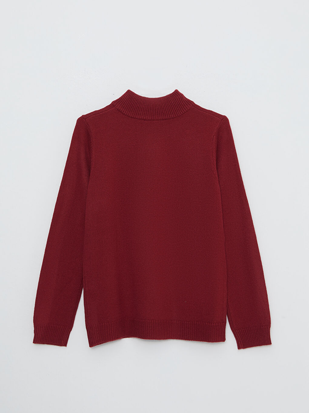 ჰალსტუხიანი საყელო სწორი გრძელმკლავიანი ქალებისთვის ტრიკოტაჟის სვიტერი-6