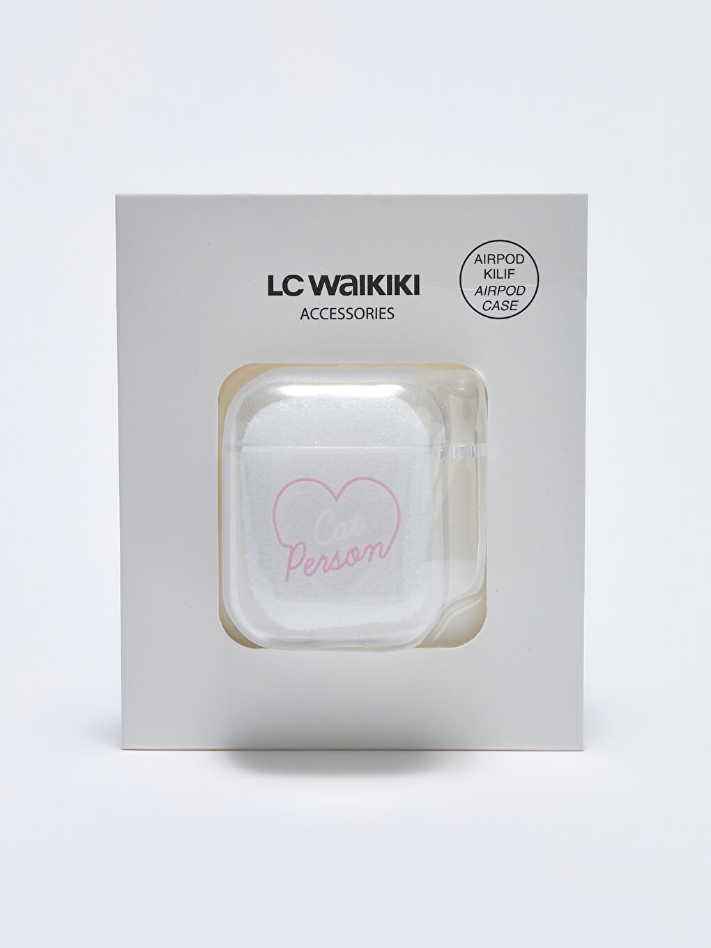 Yazı Baskılı Airpods Kılıfı