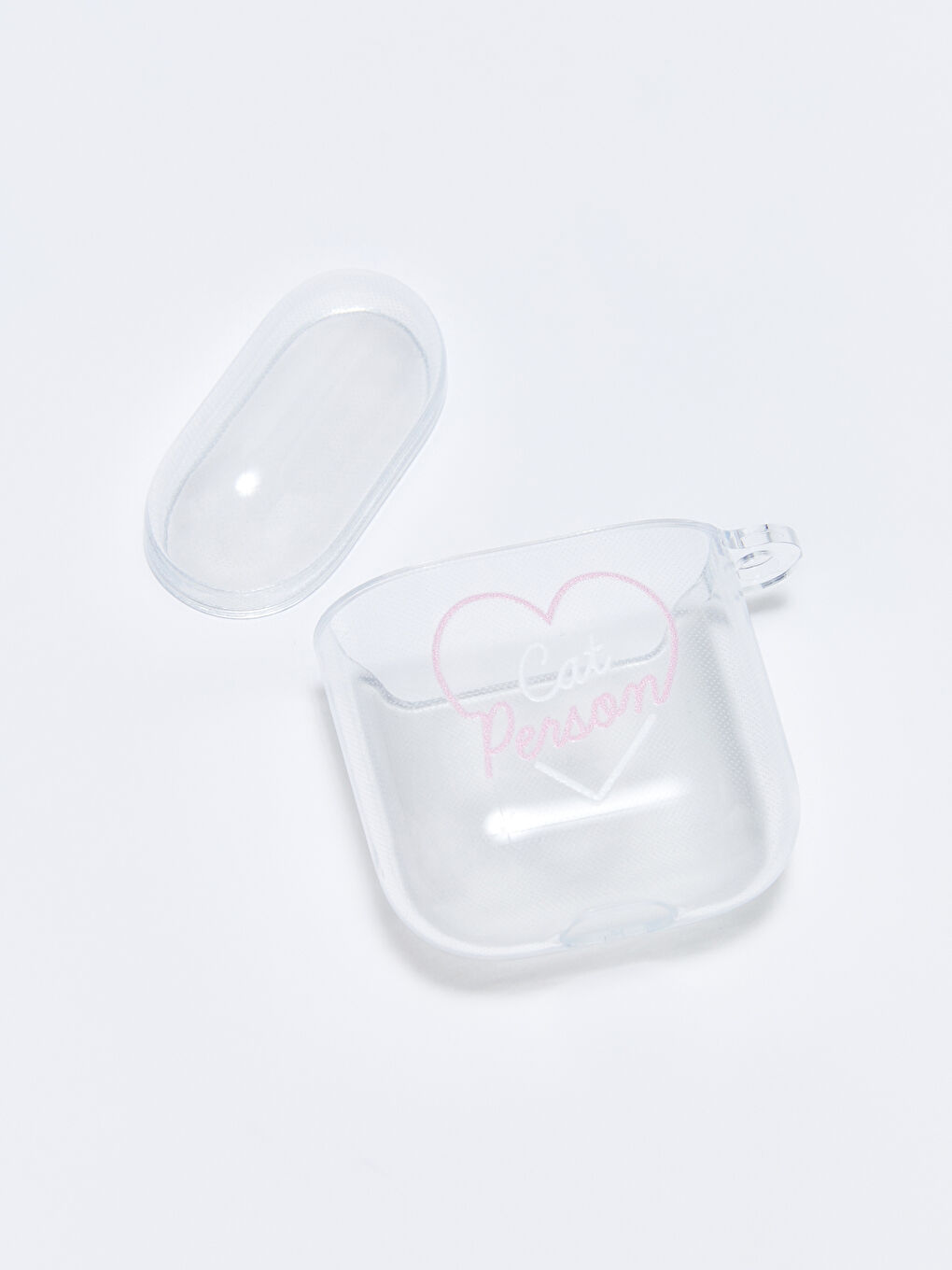 Yazı Baskılı Airpods Kılıfı-1