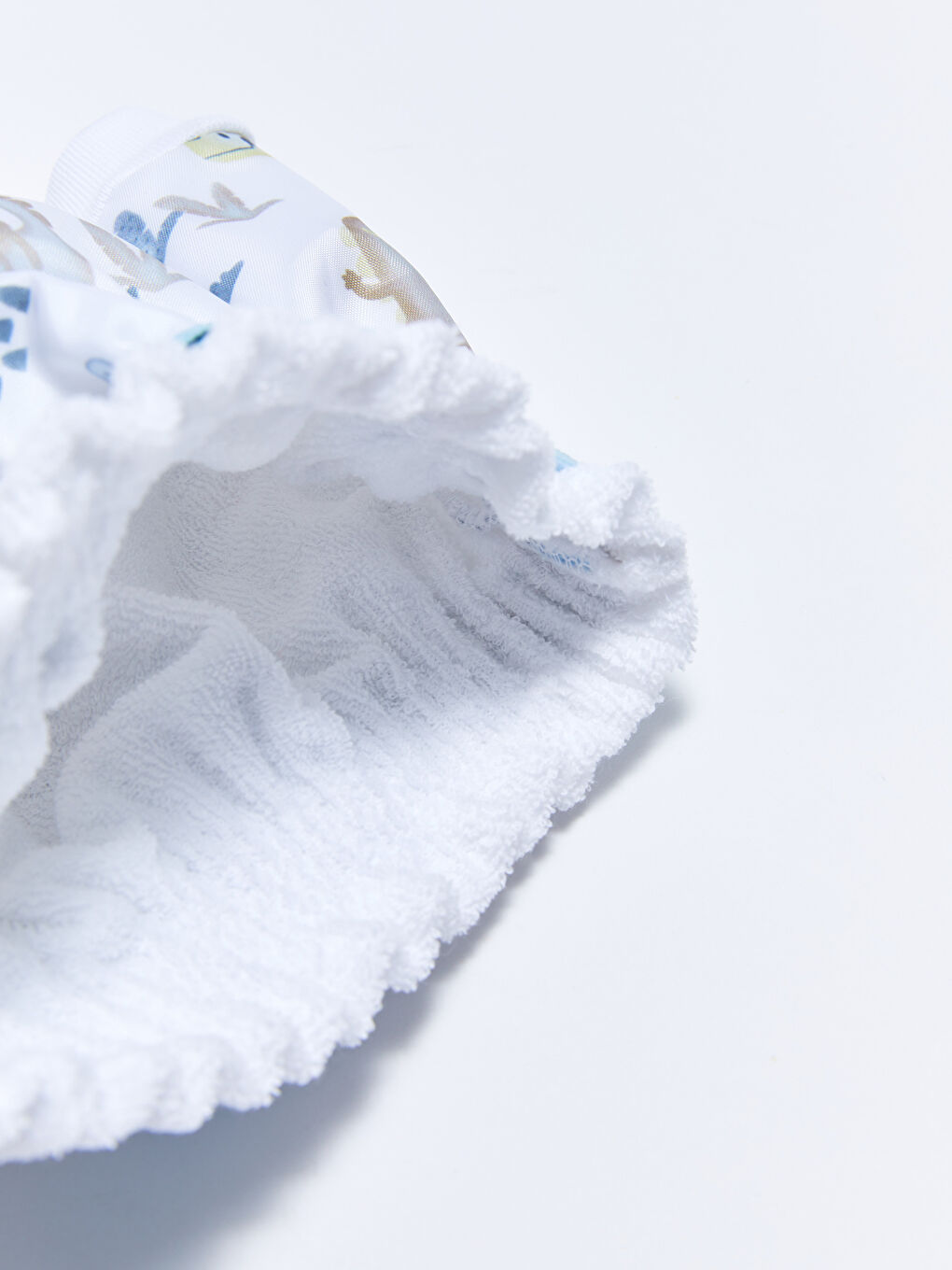 Beli Lastikli Baskılı Erkek Bebek Alıştırma Külodu-2