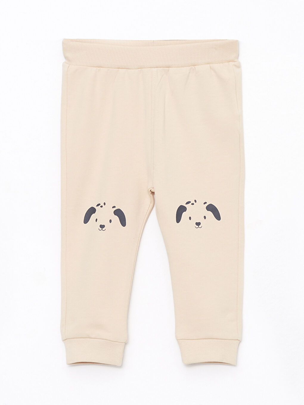 Crew Neck Long Sleeve Printed Baby Boys' Sweatshirt and Sweatpants 2 Pack Set-2