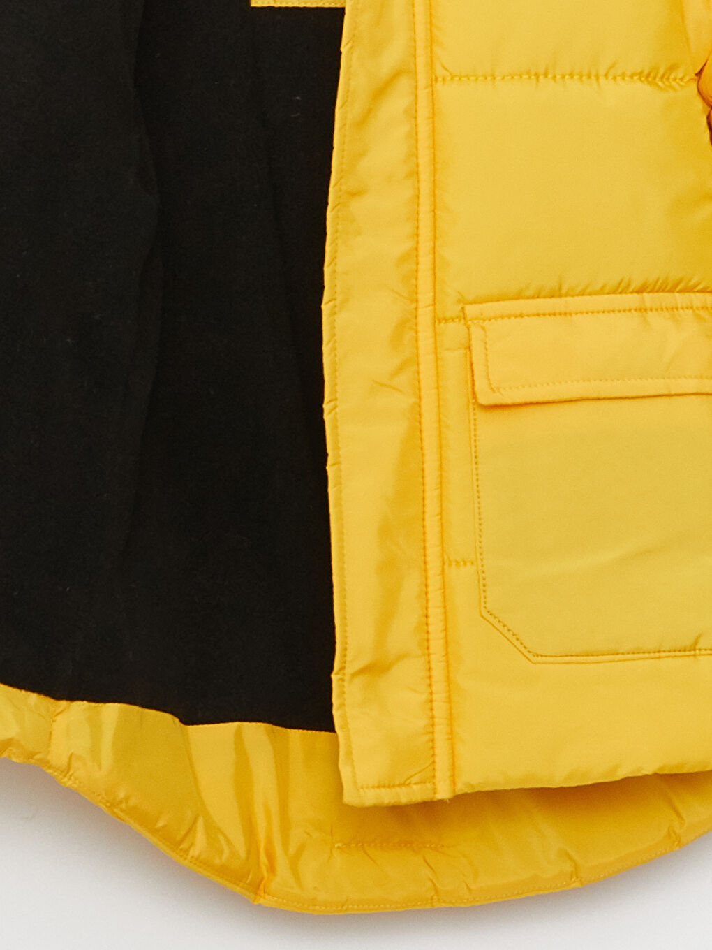 Hooded Long Sleeve Printed Baby Boy Coat-3