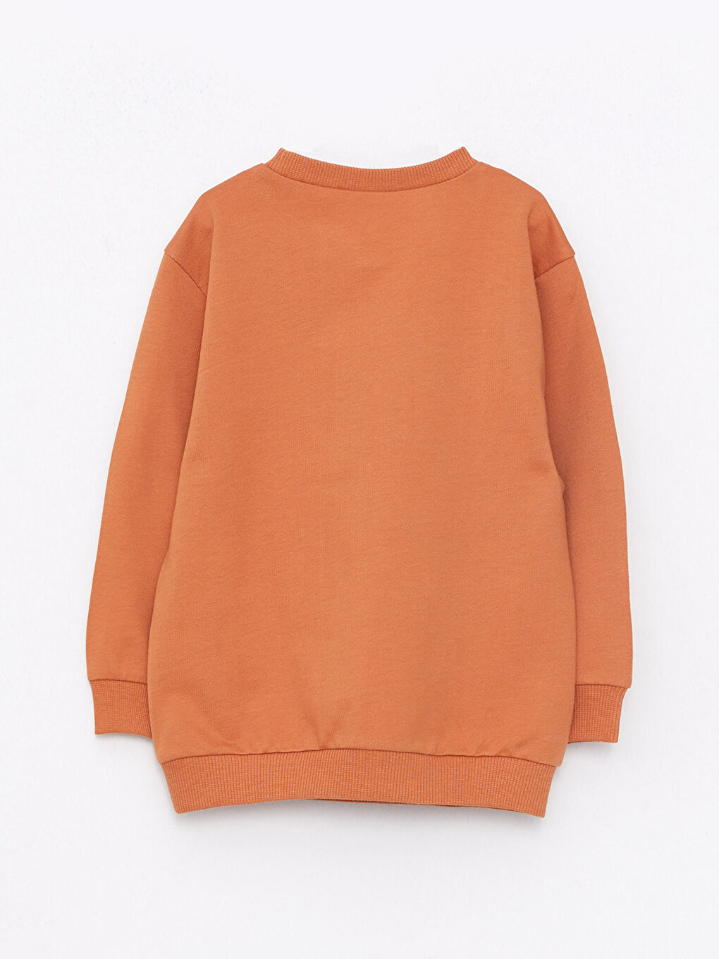 LCW baby Crew Neck Long Sleeve Baby Boys' Sweatshirt -W27444Z1-GRX