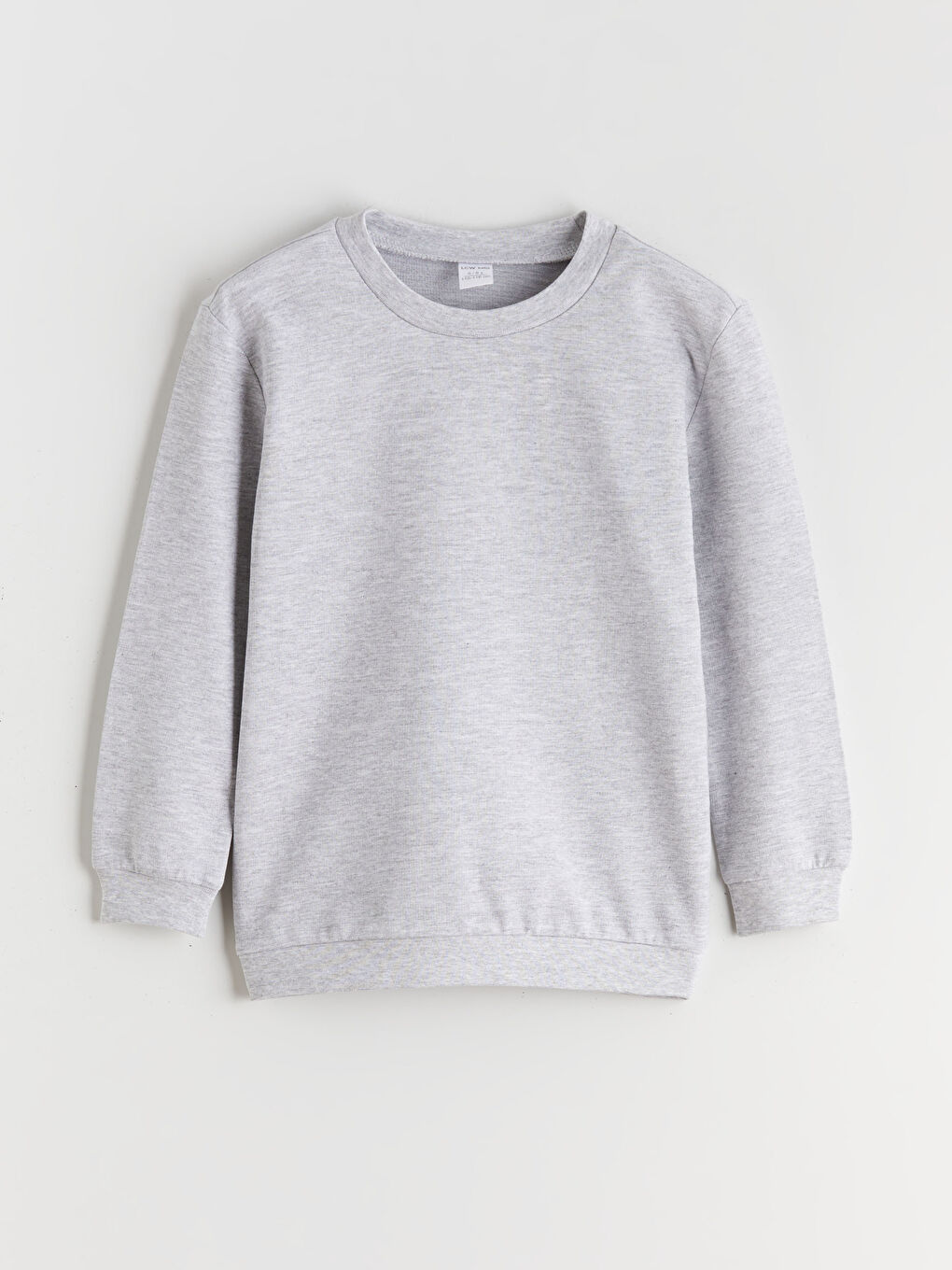 Crew Neck Long Sleeve Boys' Sweatshirt