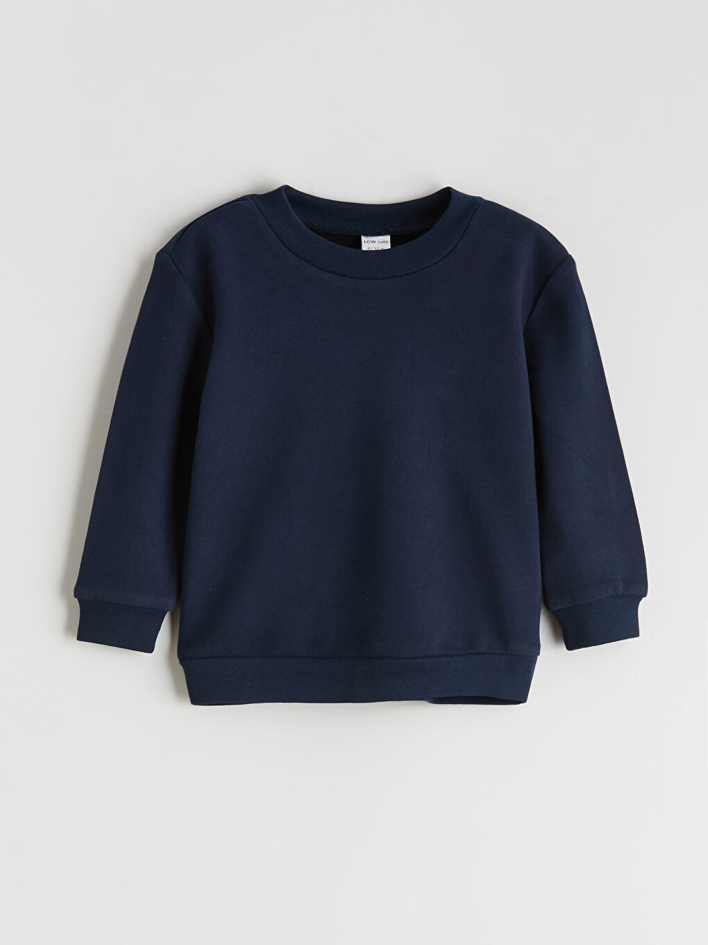 Crew Neck Long Sleeve Boys' Sweatshirt