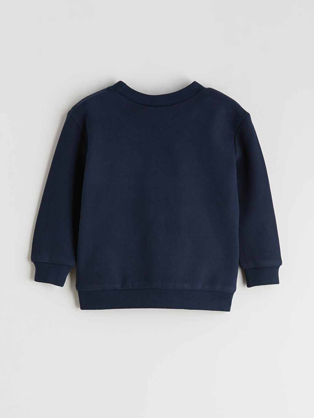 Crew Neck Long Sleeve Boys' Sweatshirt-1