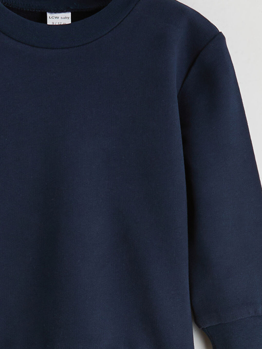 Crew Neck Long Sleeve Boys' Sweatshirt-2