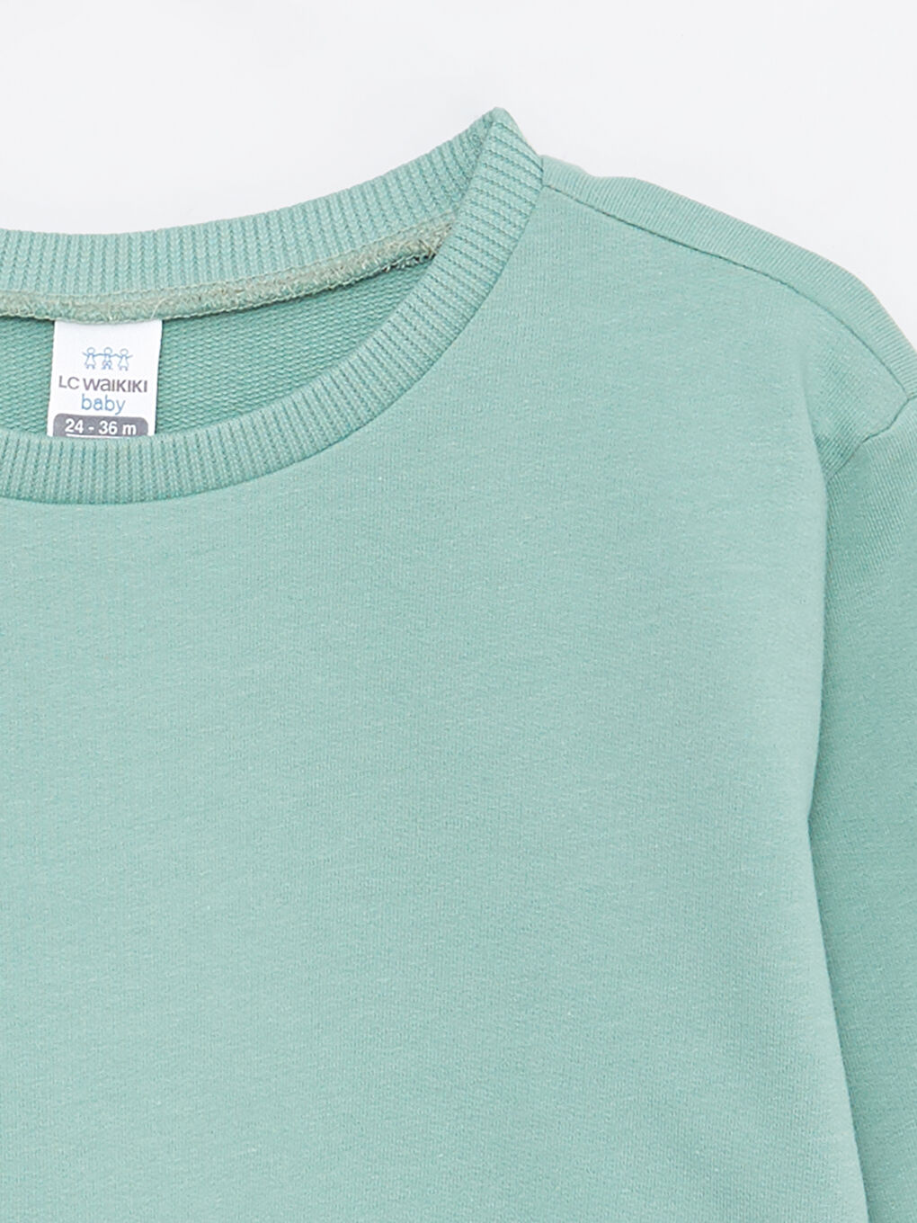 Crew Neck Long Sleeve Boys' Sweatshirt-2