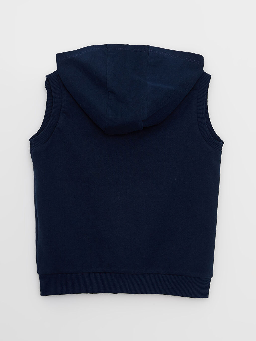 Hooded Baby Boy Vest-2