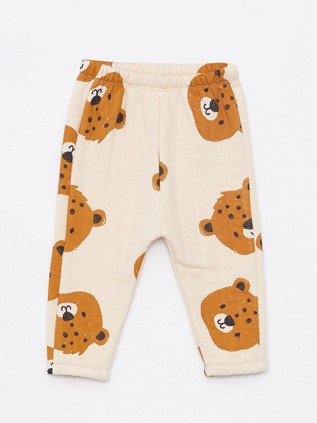 Crew Neck Long Sleeve Printed Baby Boys' Sweatshirt and Pants 2 Pack Set-2