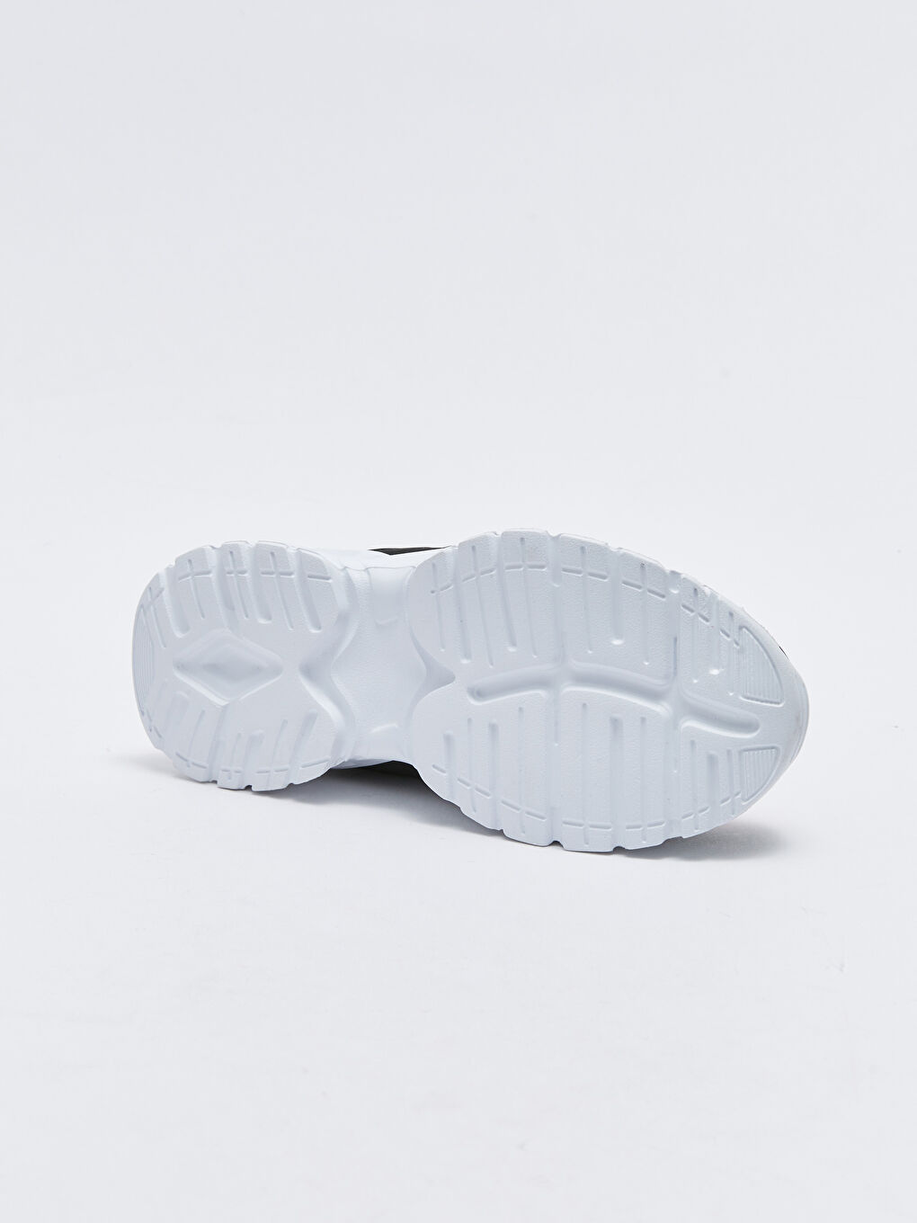 Қыздарға арналған баулы және жапсырмалы ілмек қалың табанды спорттық кроссовкалар-4