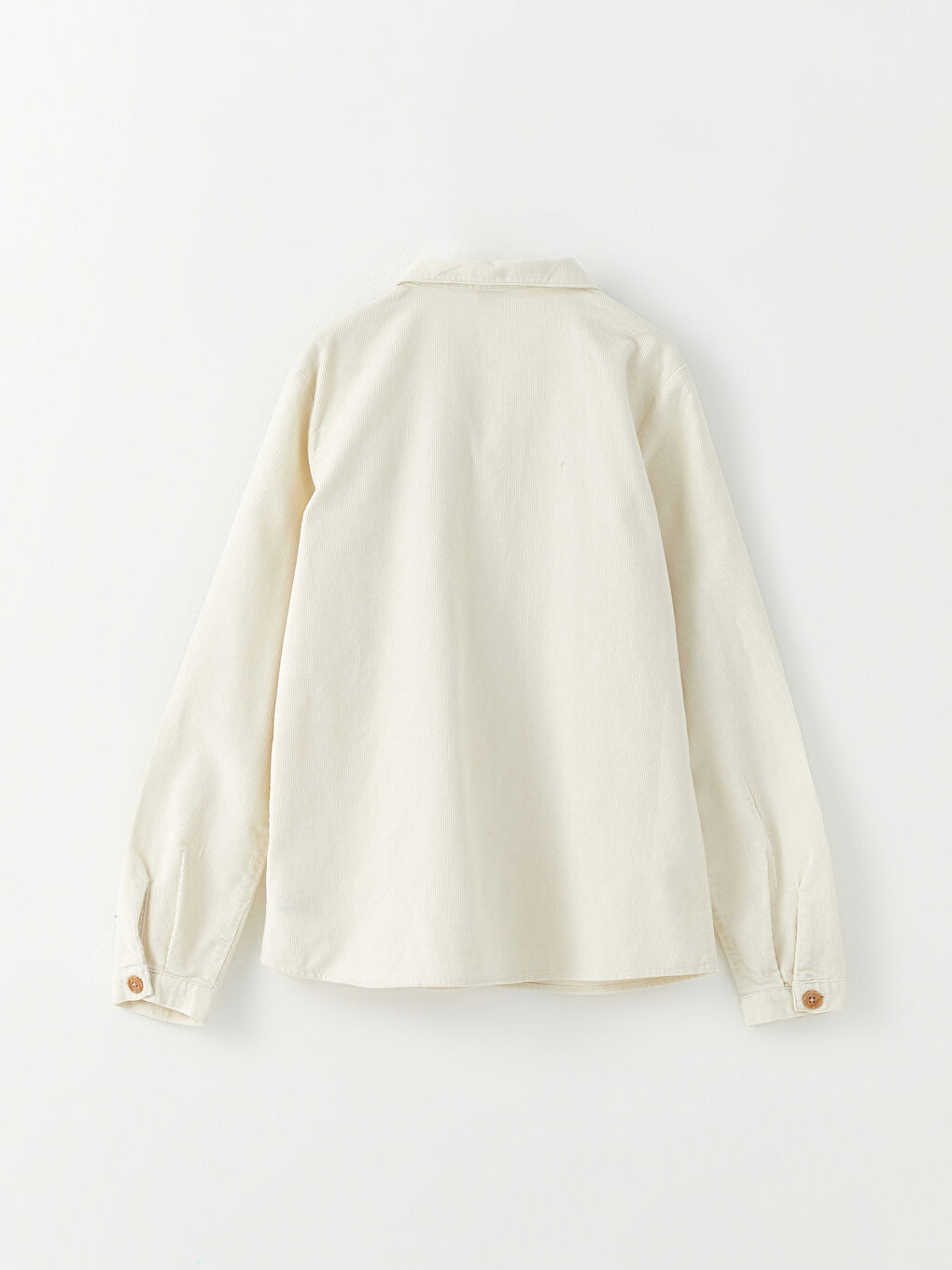 Рубашка из бархата с длинным рукавом и оборками для девочек-2