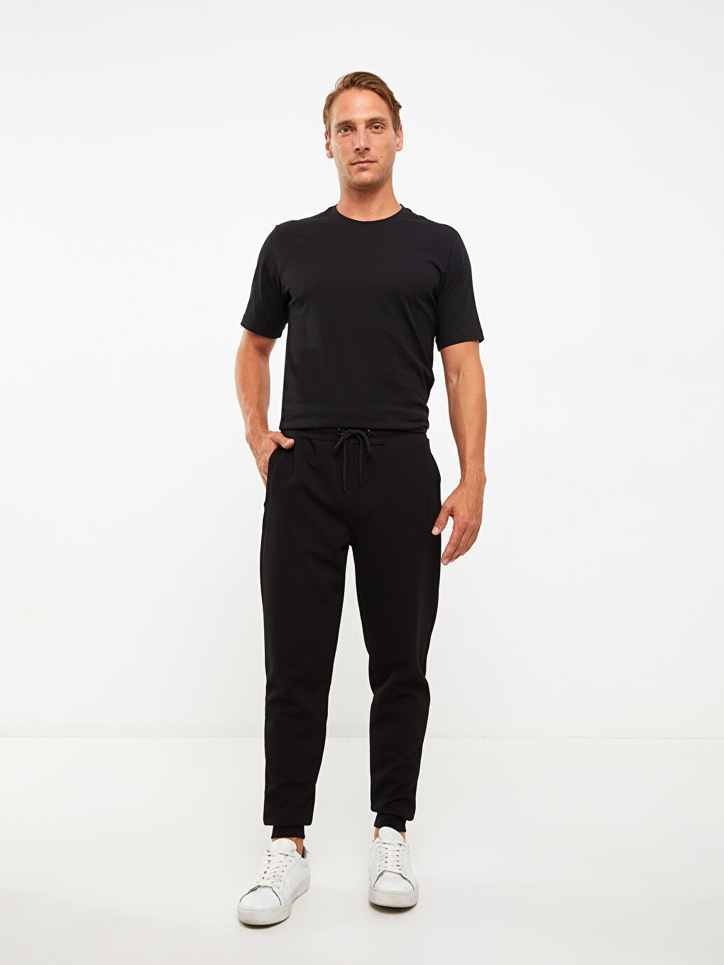 Standard Fit Men's Jogger Sweatpants-1