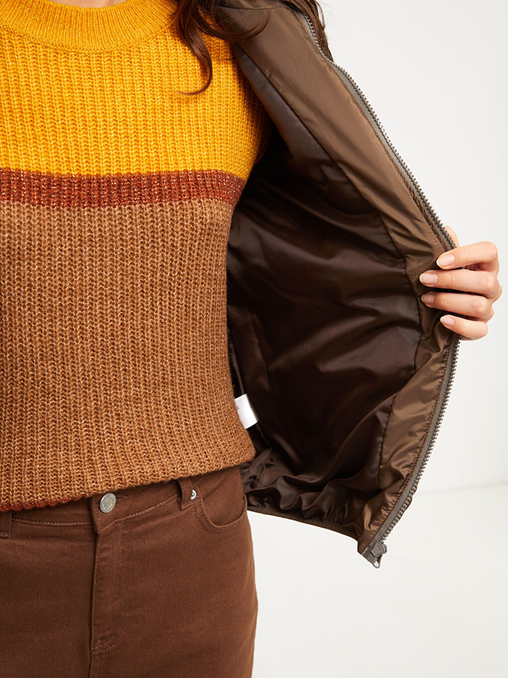 Žena SMEĐA Jakna-5