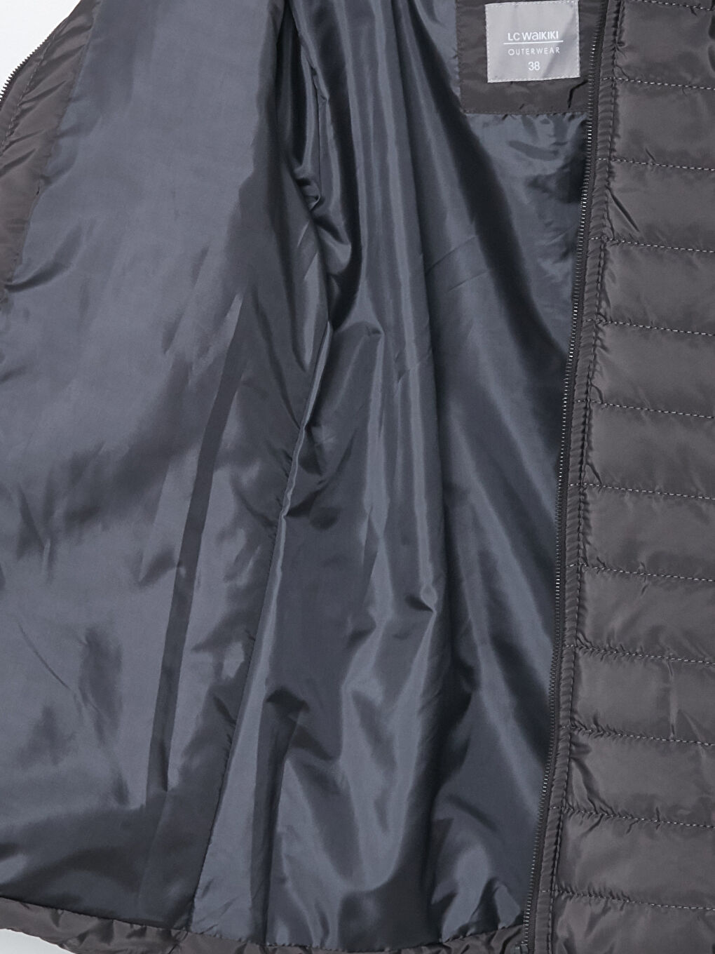 Women's Hooded Plain Coat-7