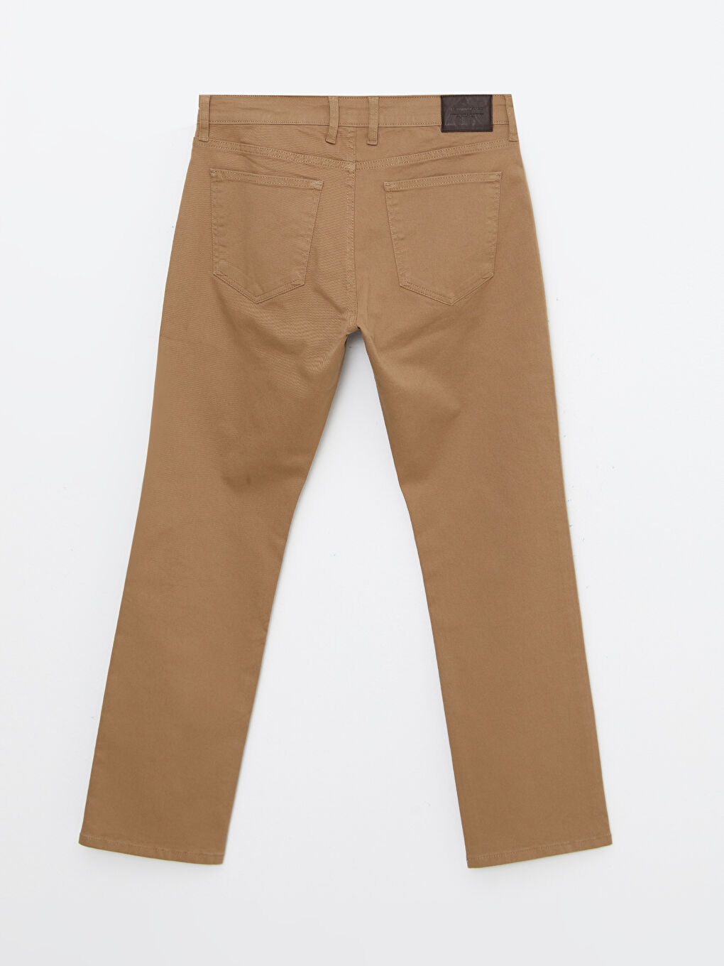 Standard Fit Gabardine Men's Chino Trousers-6