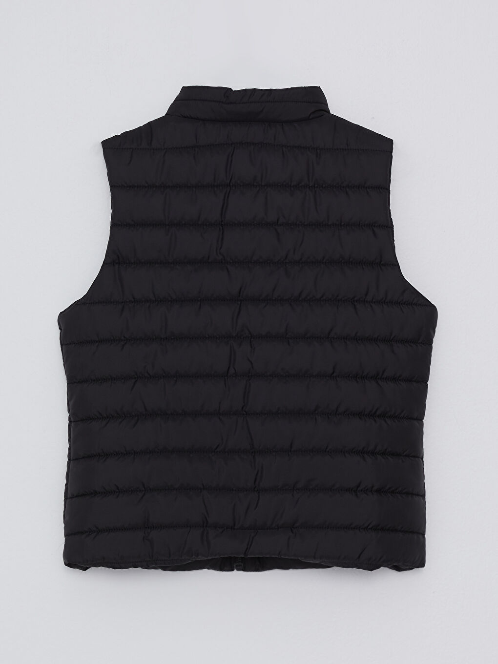 Women's Turtle Neck Regular Vest-7