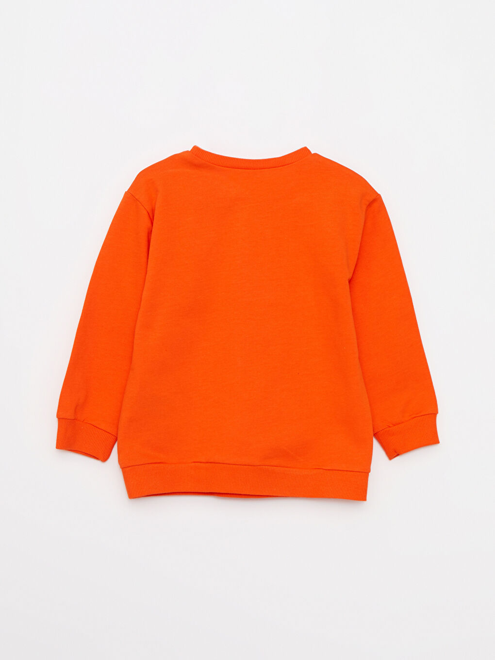 Sweat-shirt bébé garçon imprimé à manches longues et col rond-1