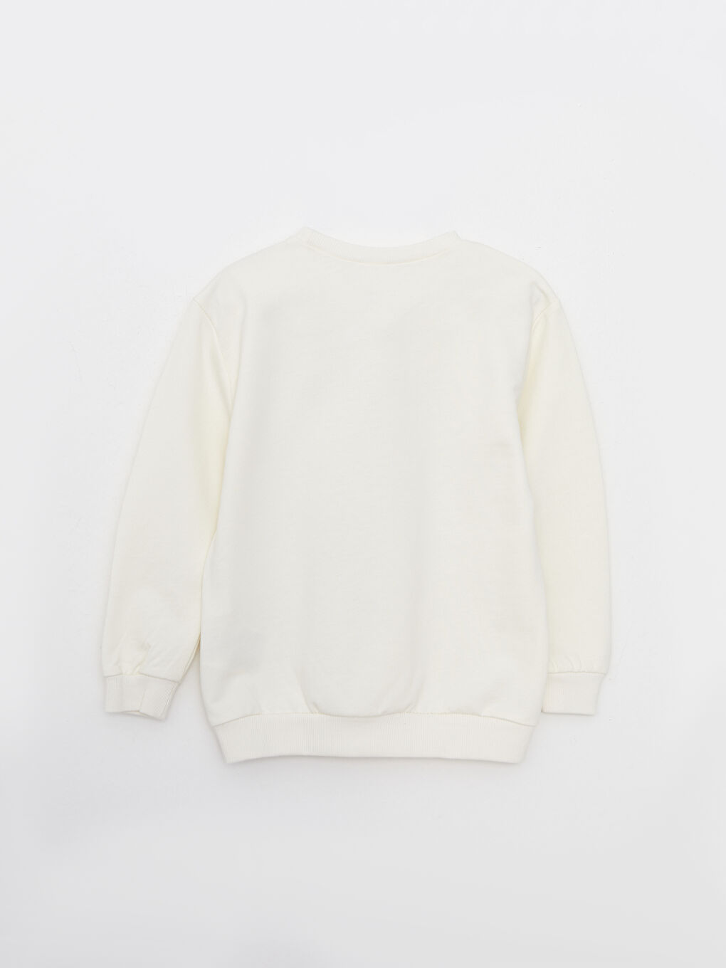 Суитшърт с кръгло деколте, дълъг ръкав, отпечатан, за бебета момчета-1