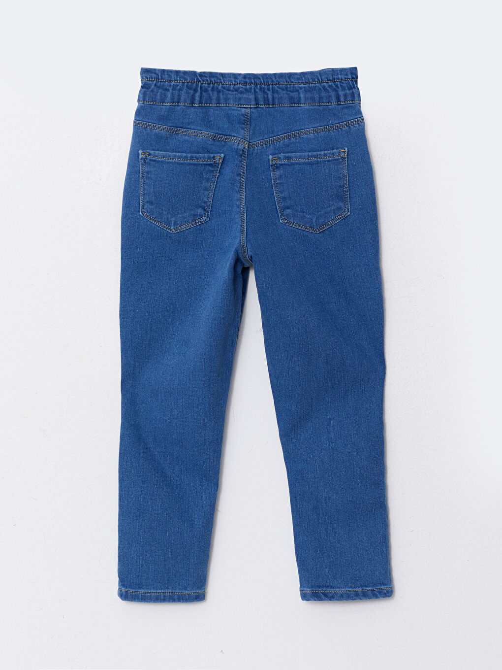 LCW Kids Elasticated Waist Girls' Jeans -W27752Z4-H45