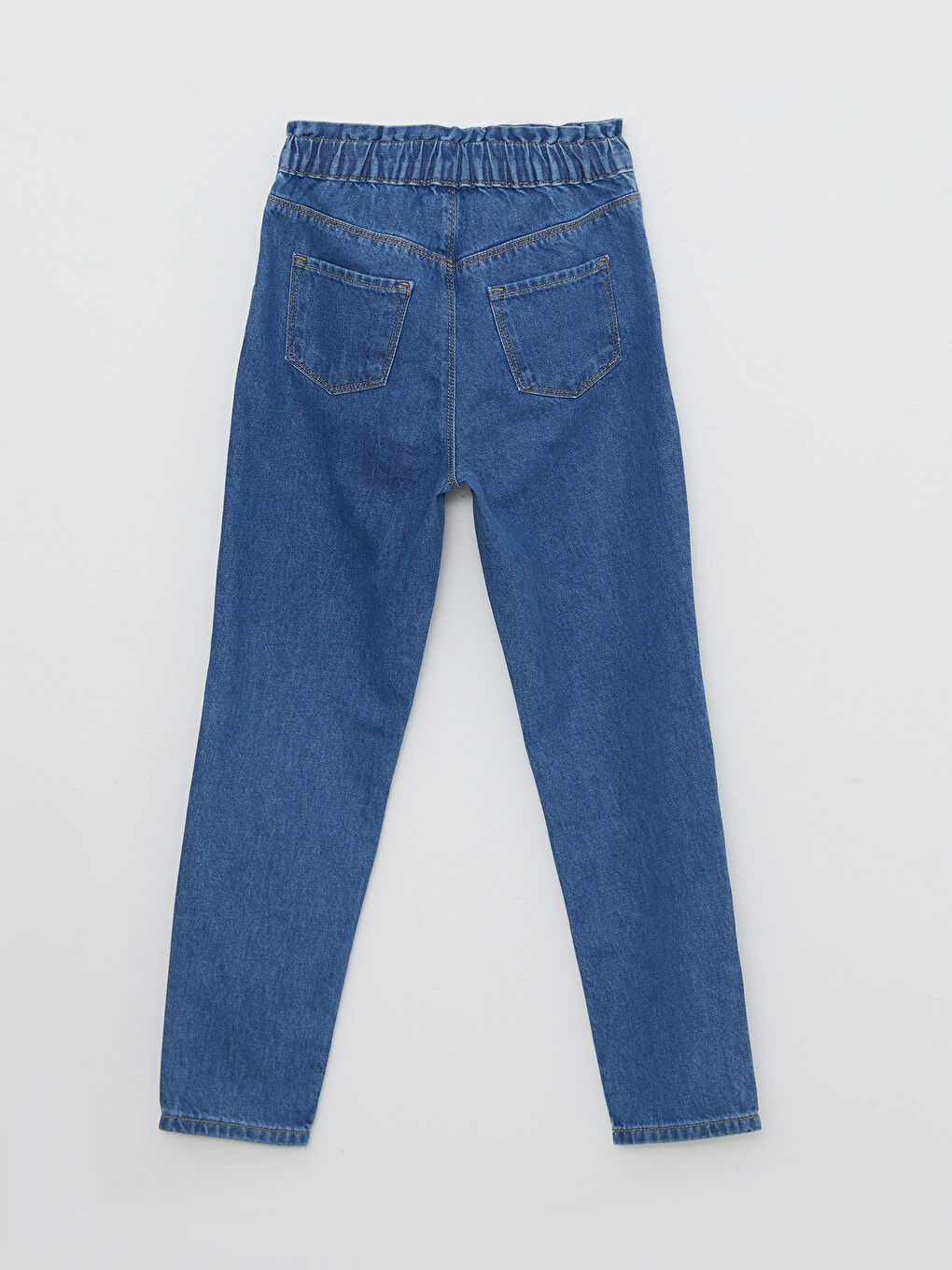 Basic Cotton Trousers For Girl-1