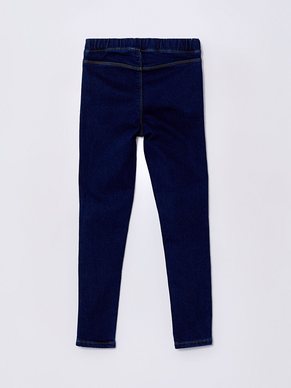 Pantalone od teksasa sa elastičnim strukom za devojčice -W27757Z4-158