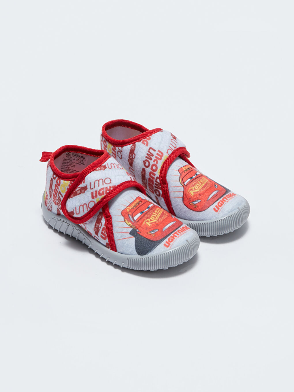 LCW STEPS Cars Licensed Hook and Loop Slippers for Boys -W27760Z4-DBQ