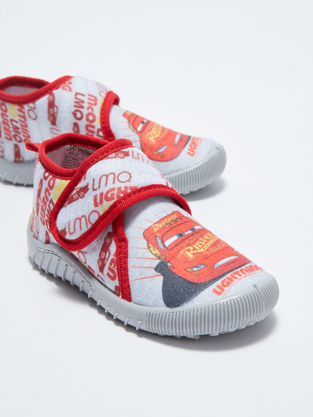 LCW STEPS Cars Licensed Hook and Loop Slippers for Boys -W27760Z4-DBQ