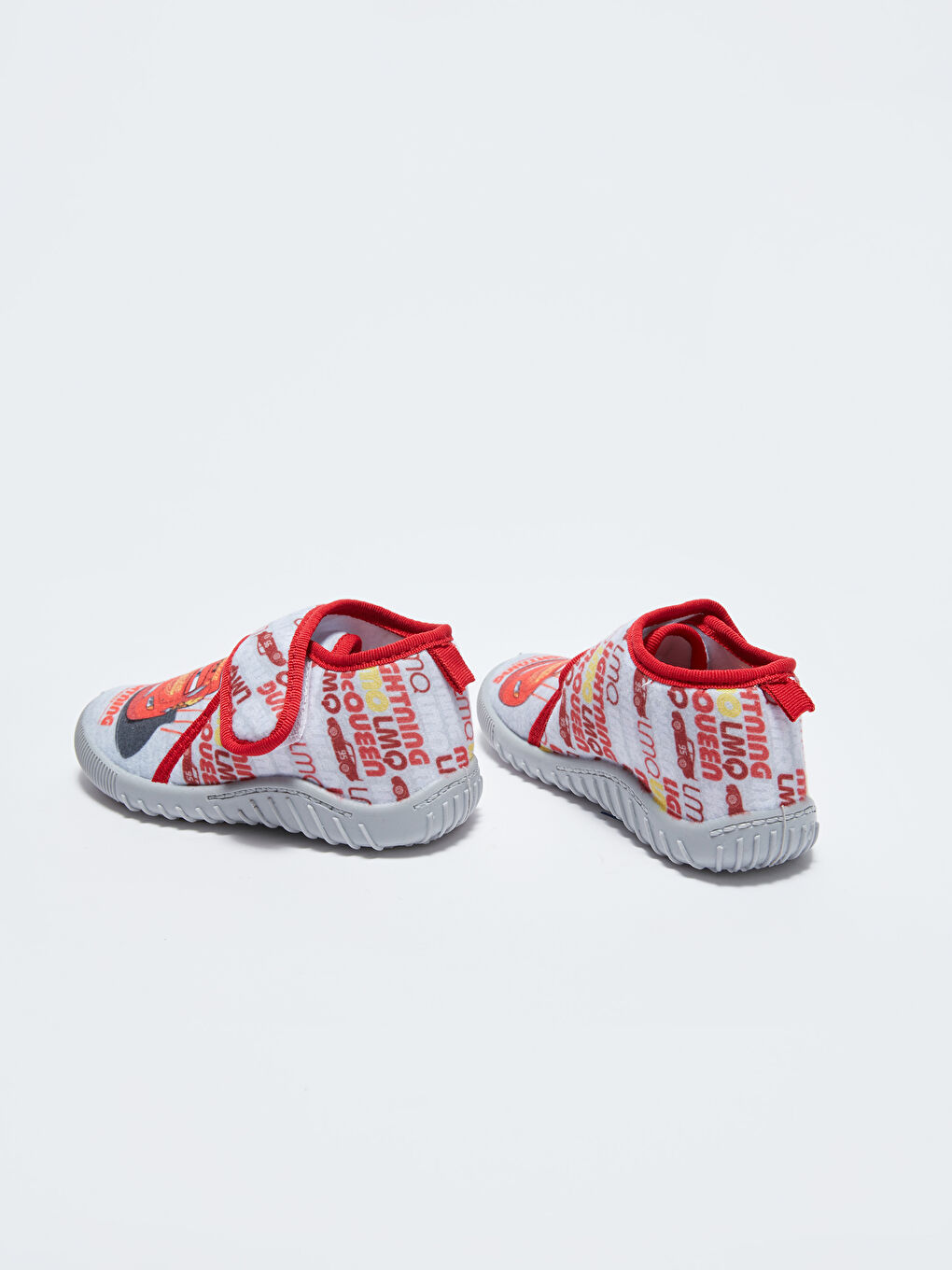LCW STEPS Cars Licensed Hook and Loop Slippers for Boys -W27760Z4-DBQ