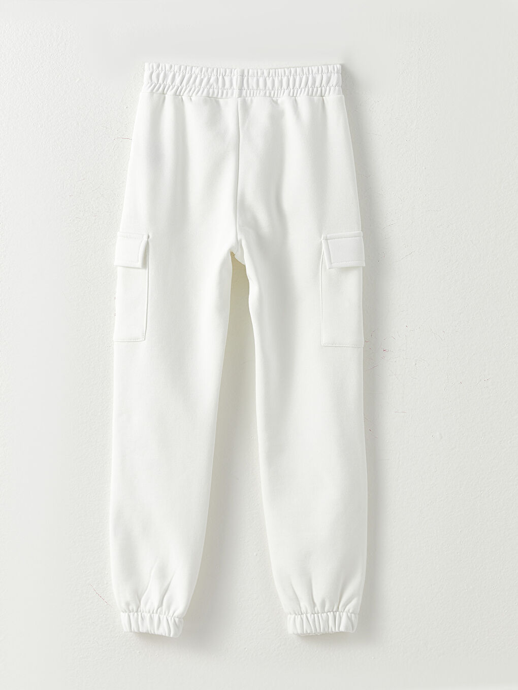 Elastic Waist Printed Girl Jogger Sweatpants-1