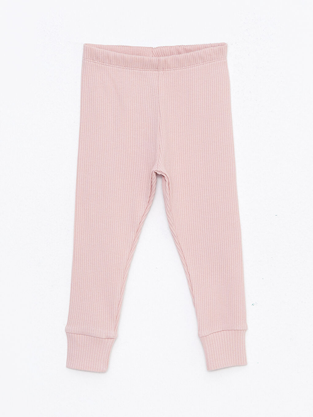 LCW baby Beli Lastikli Kız Bebek Pijama Alt 2'li -W27822Z1-PDY