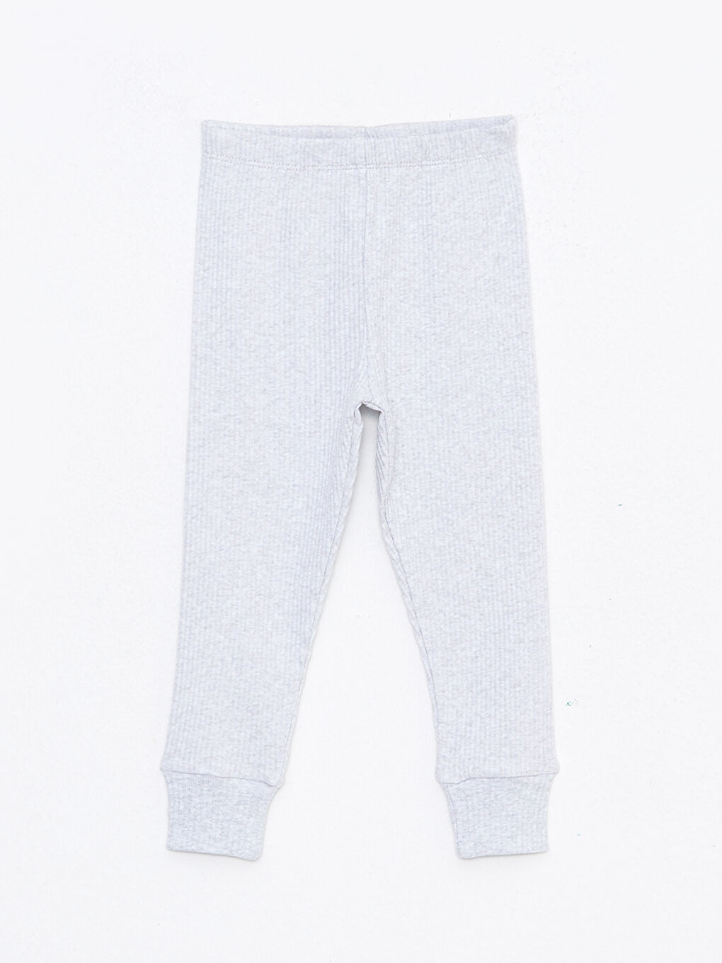 LCW baby Beli Lastikli Kız Bebek Pijama Alt 2'li -W27822Z1-PDY