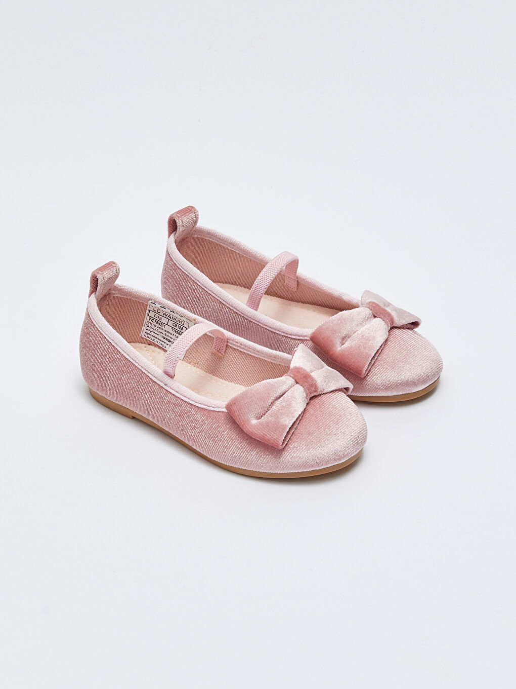 LC Waikiki Baletanke za devojčice bebe sa mašnom -W27843Z1-S1A