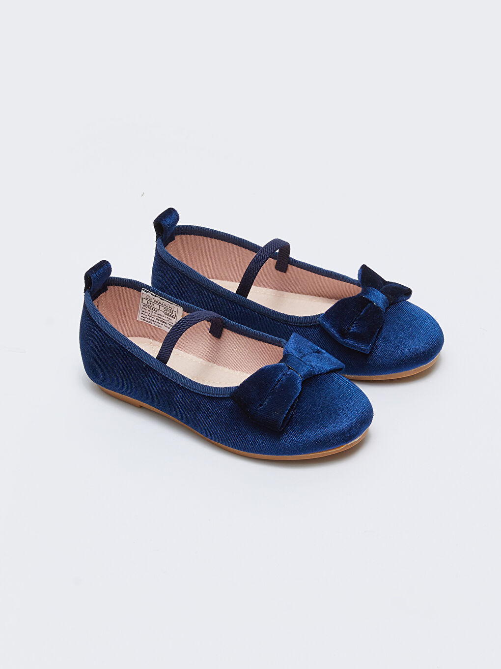 LCW STEPS Bow Detailed Baby Girl Flats -W27843Z1-SHM