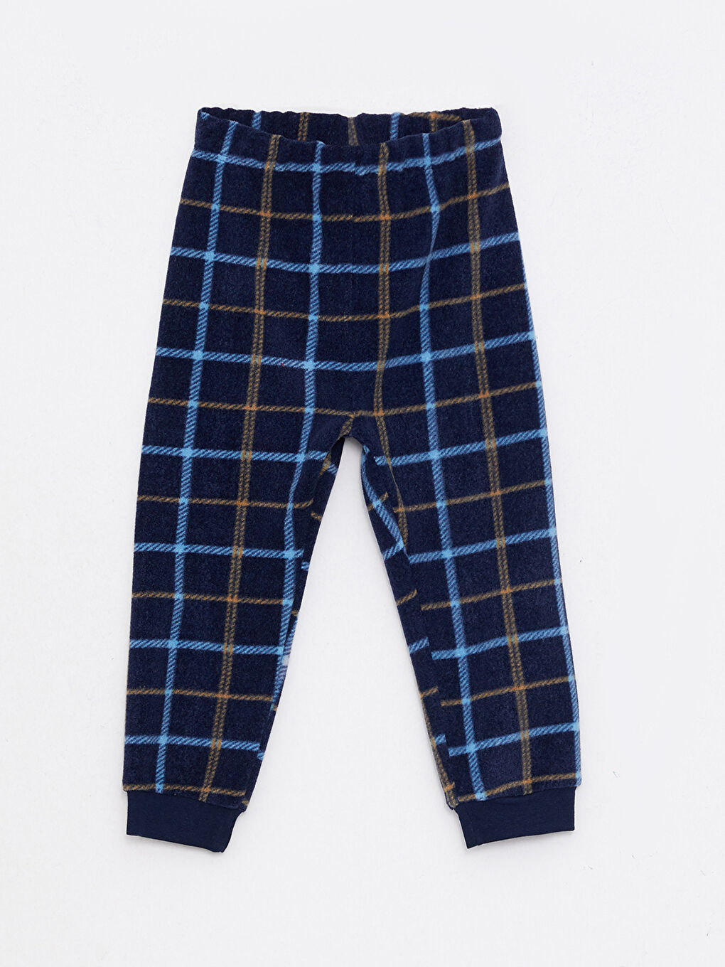 LCW baby Crew Neck Long Sleeve Printed Baby Boy Pajama Set -W27851Z1-JC7