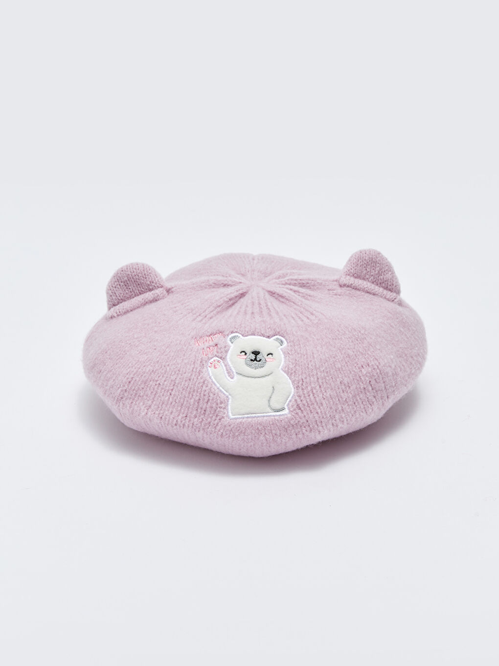 Embroidered Girl Painter Hat