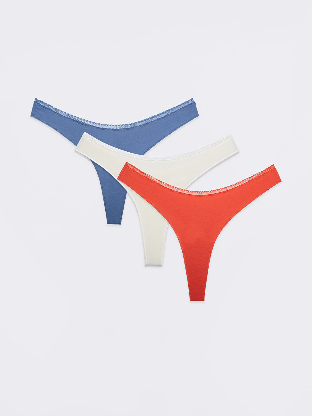 Plain Thong Knickers