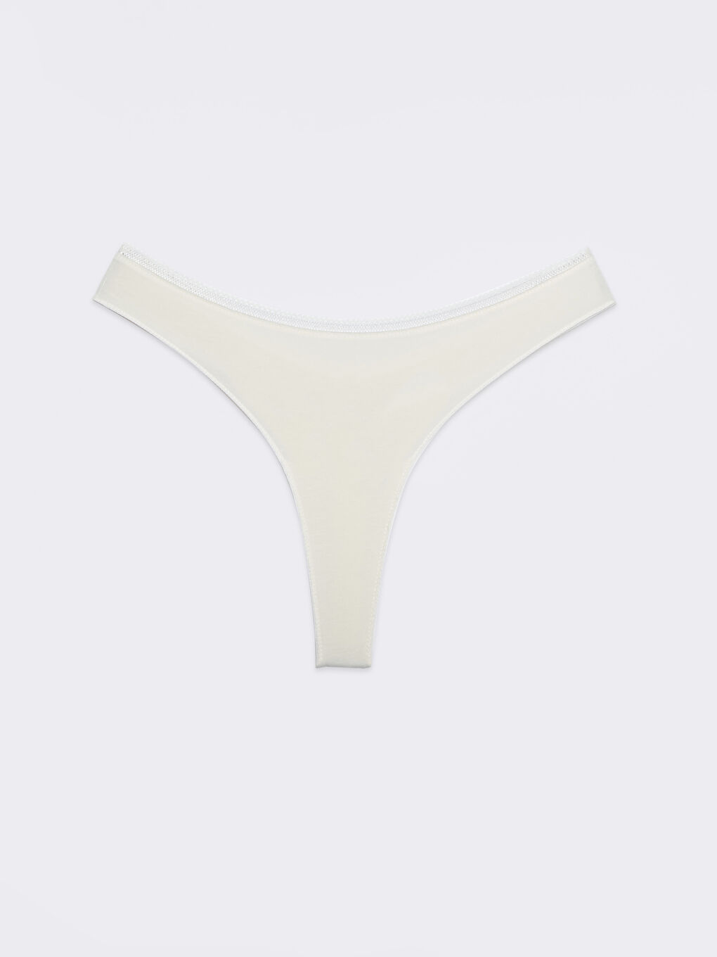 Plain Thong Knickers-1