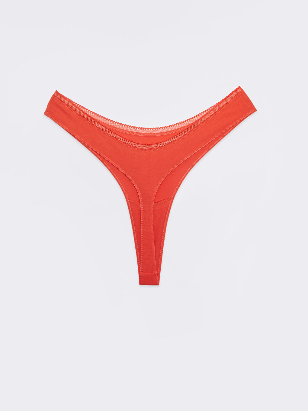 Plain Thong Knickers-4