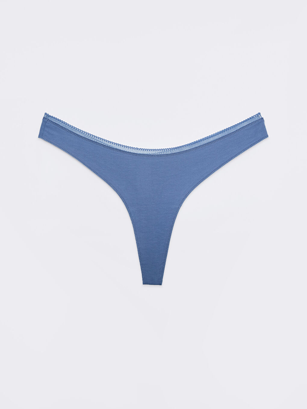 Plain Thong Knickers-5