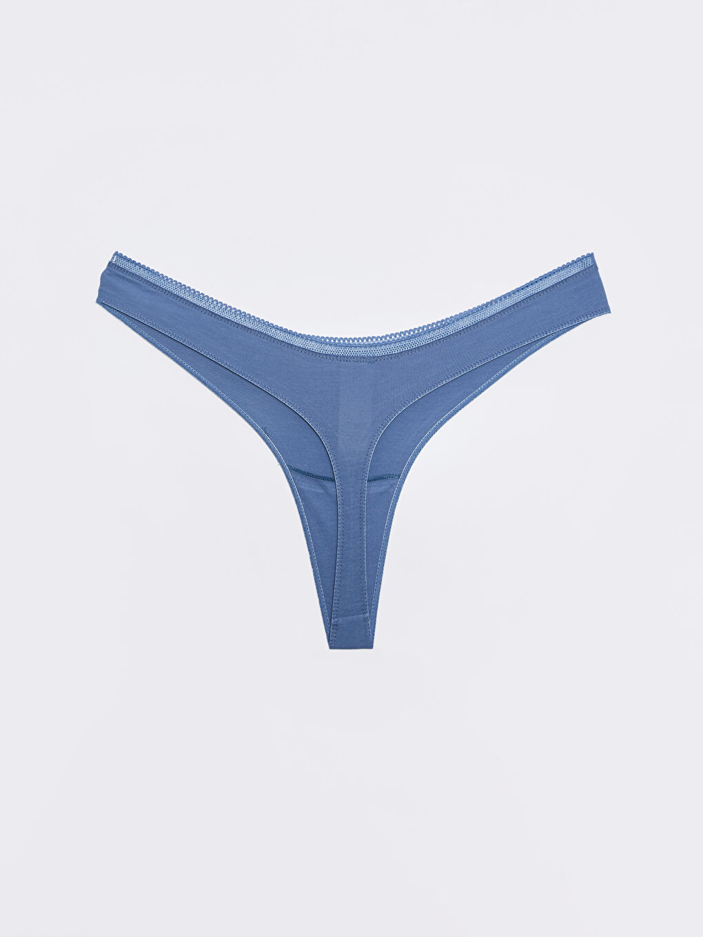 Plain Thong Knickers-6