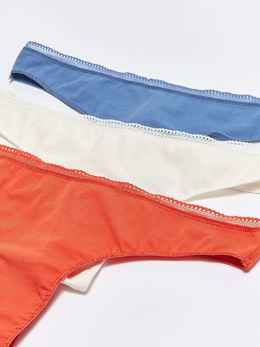 Plain Thong Knickers-7