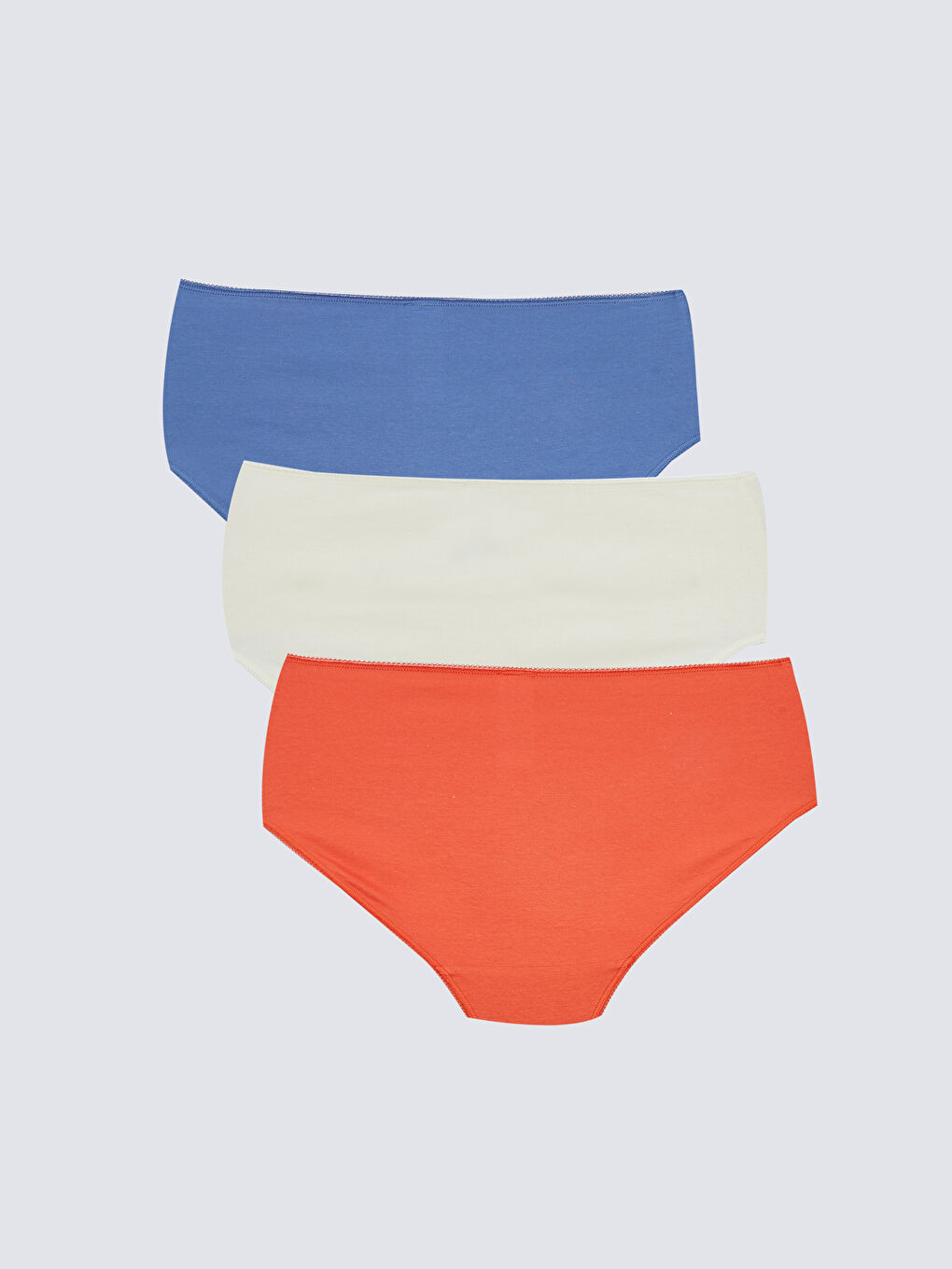 LCW DREAM Plain Classic Knickers 3-Pack -W27864Z8-H6T