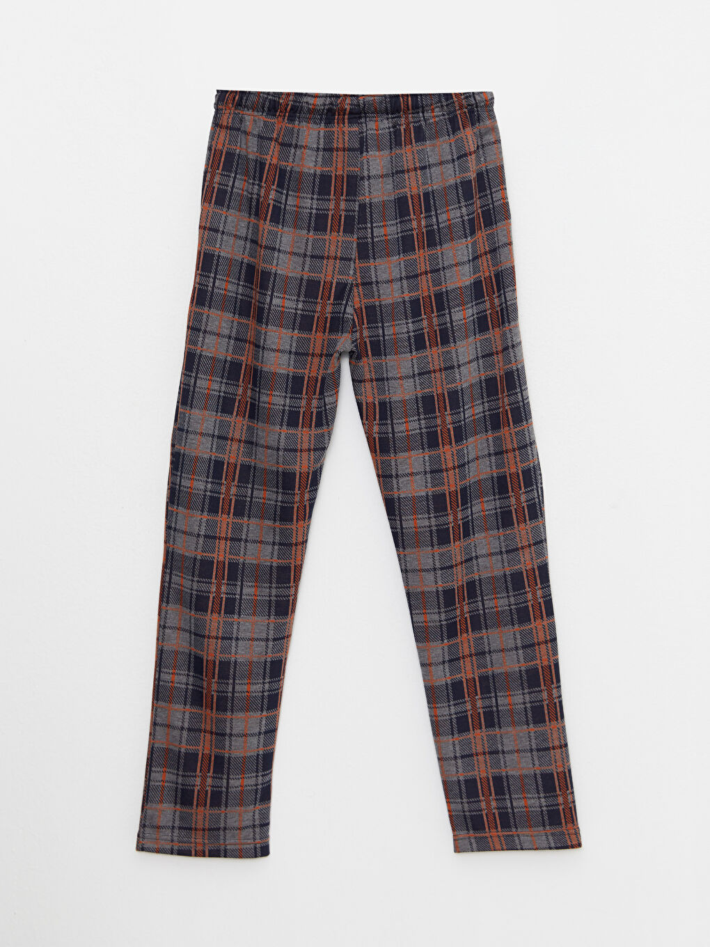 قيعان بيجامة كاروهات عادي للرجال-6