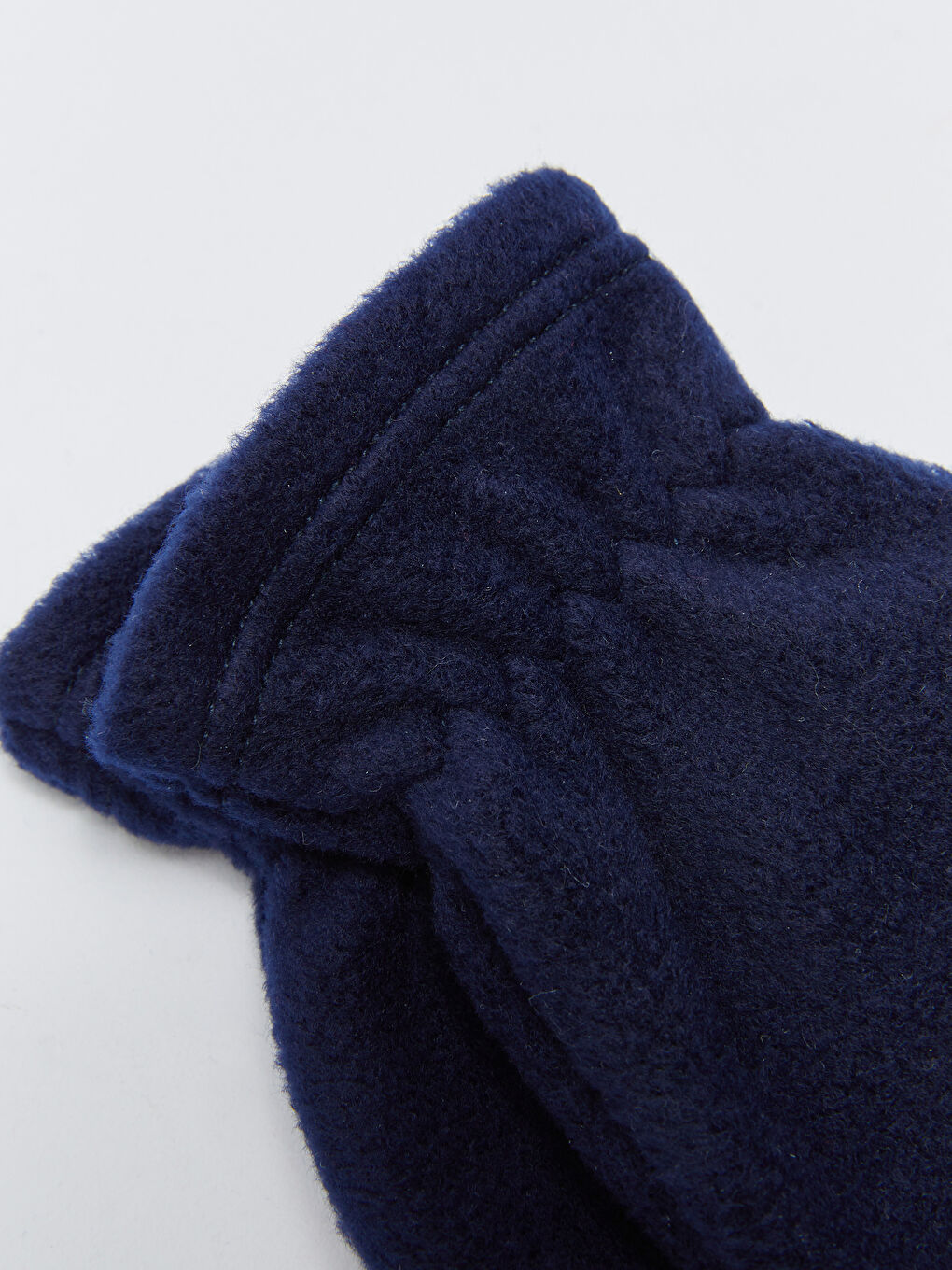 قفازات بولار سادة للأولاد الرضع-2