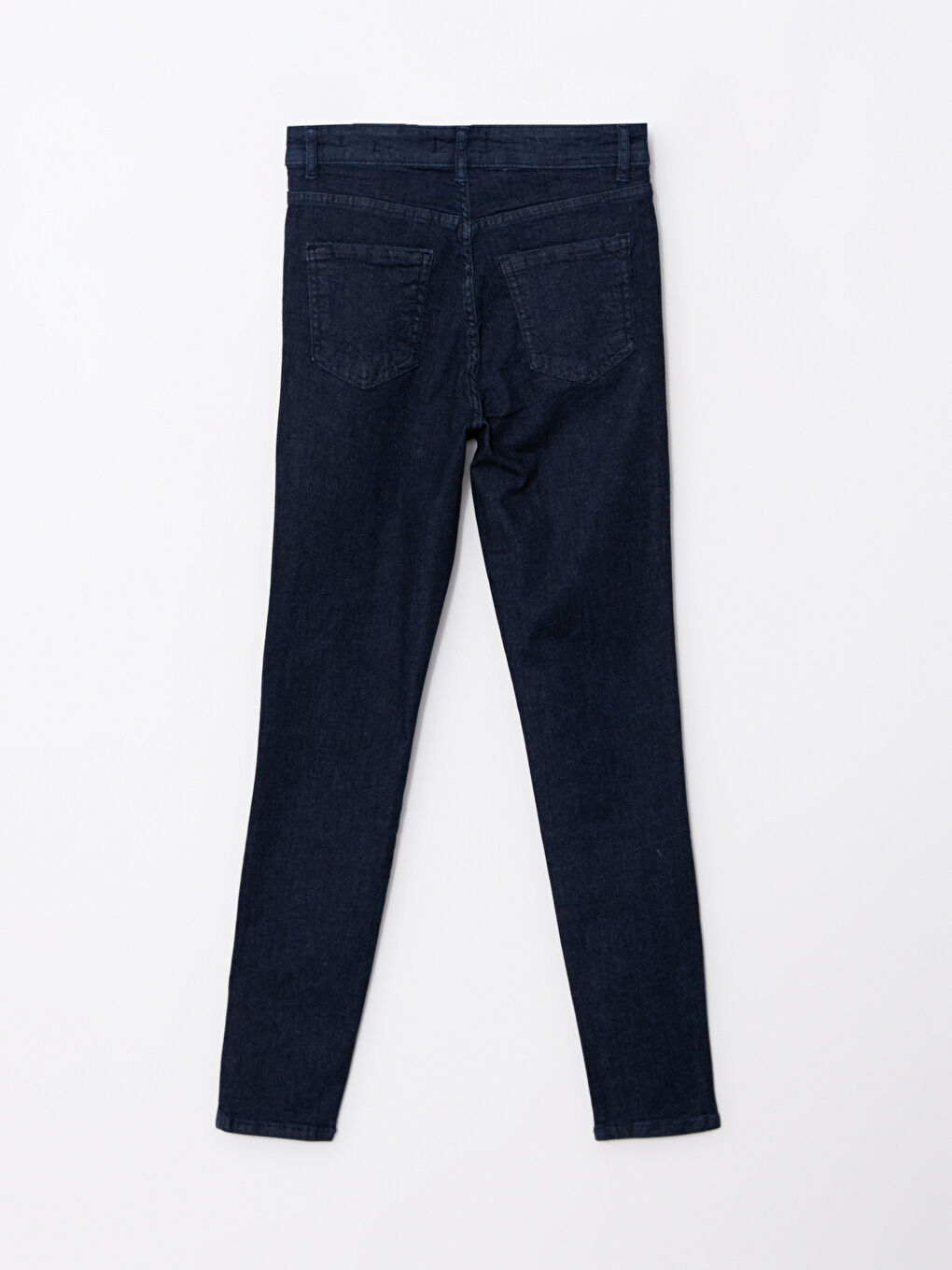 LCW ECO Koyu Rodeo Yüksek Bel Mercury Skinny Fit Düz Cep Detaylı Kadın Jean Pantolon - 6