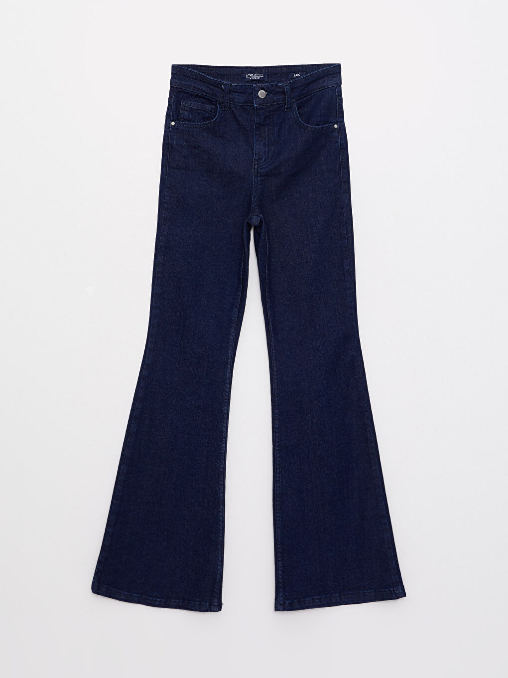 LCW ECO Mars Flare Regular Pocket Detailed Women's Denim Trousers -W27921Z8-309