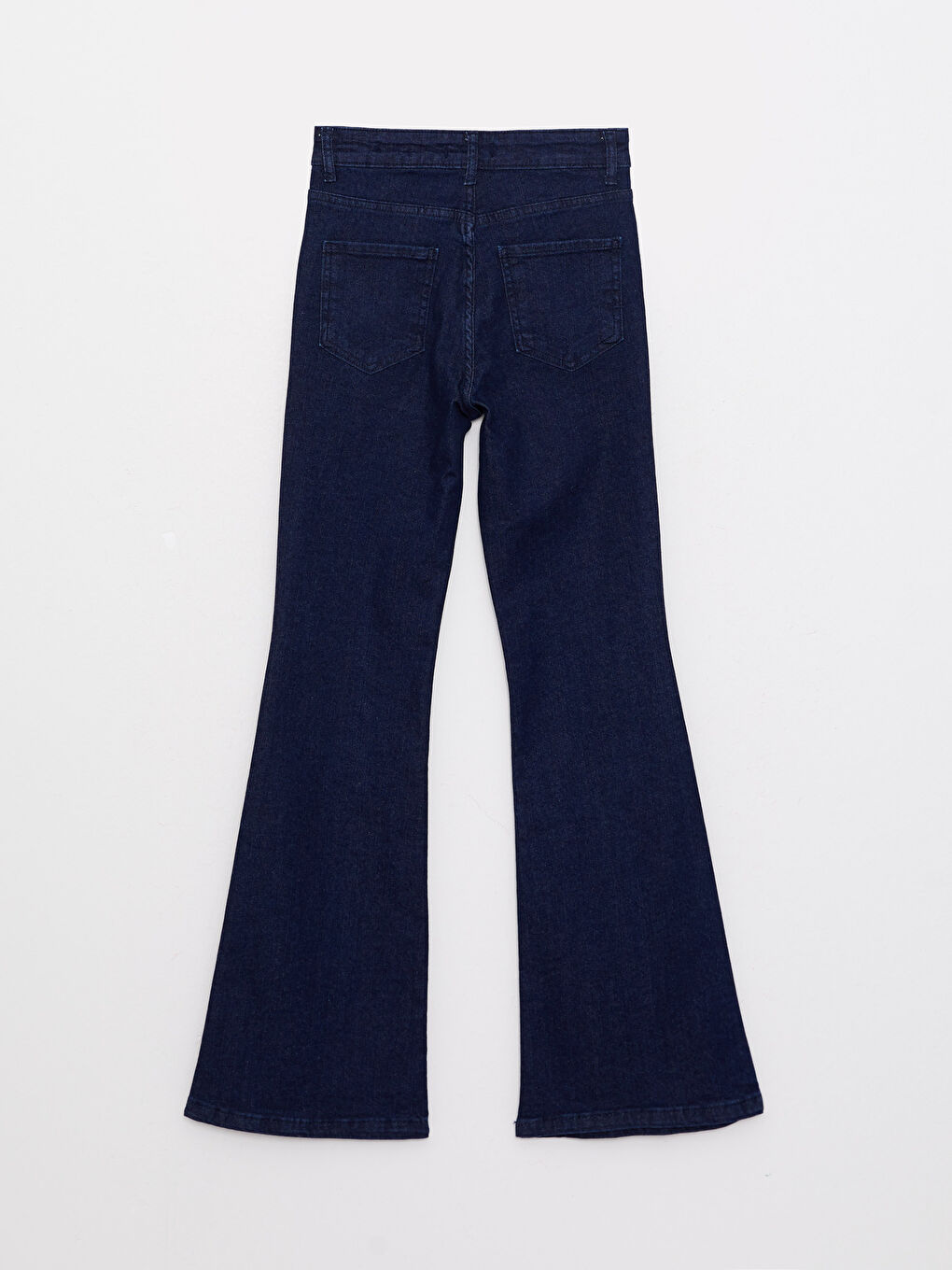 LCW ECO Mars Flare Regular Pocket Detailed Women's Denim Trousers -W27921Z8-309