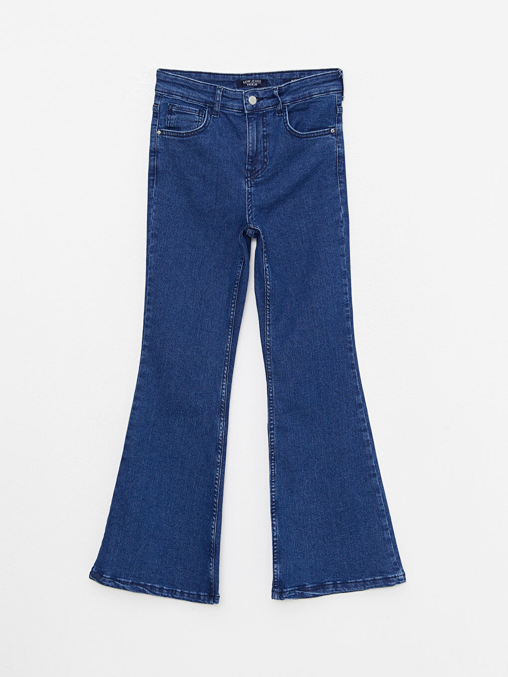LCW ECO Mars Ausgestellt Damen Jeanshose mit Taschen -W27921Z8-507